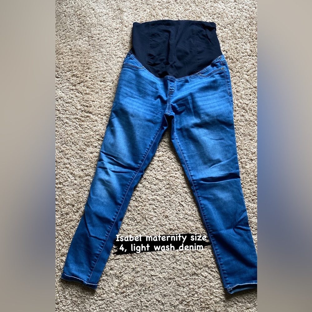 Maternity jeans